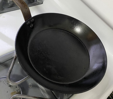 carbon steel pan